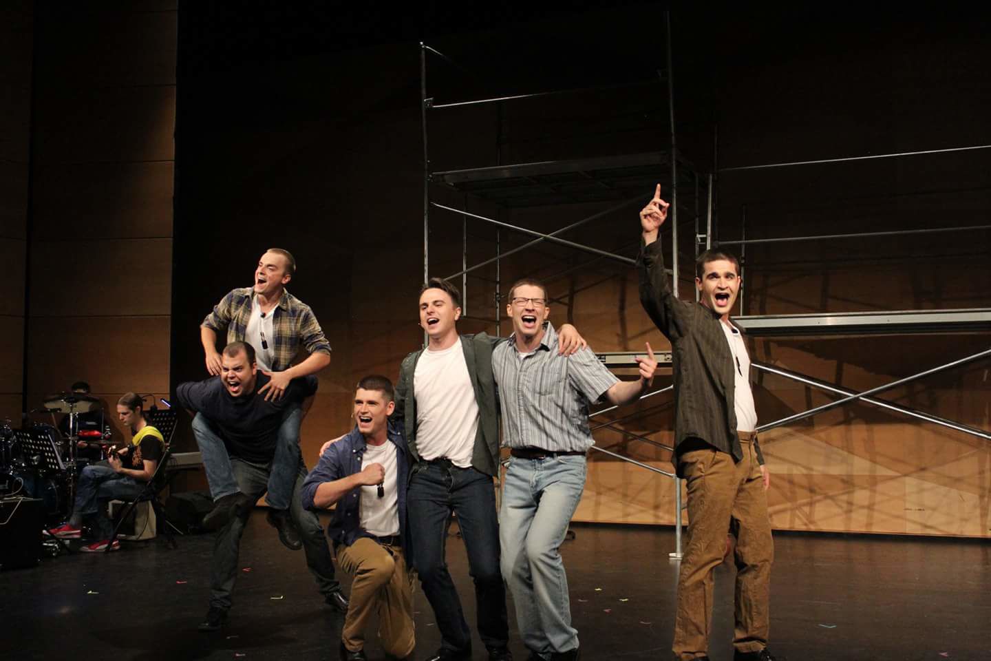 Dogfight Production Photo